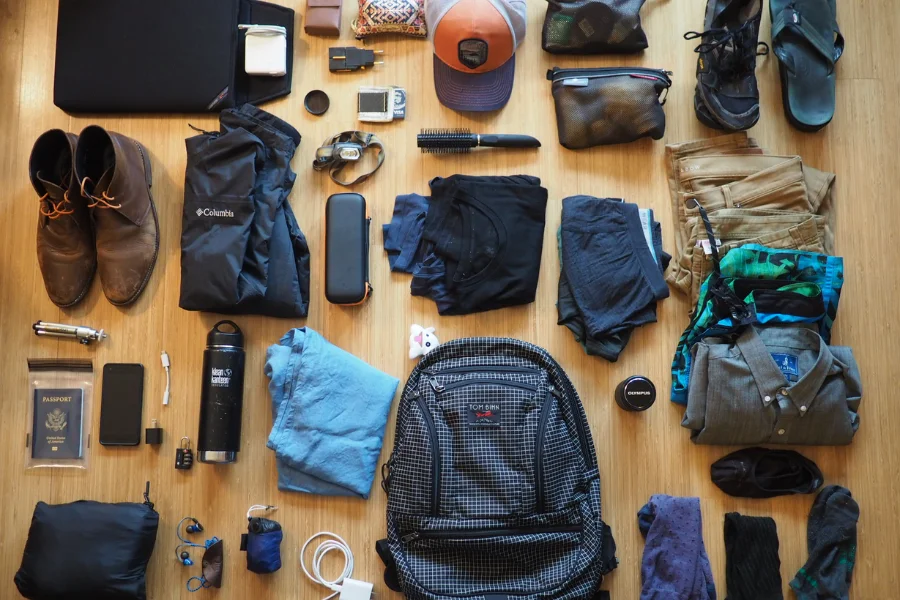 sprzęt podróżny