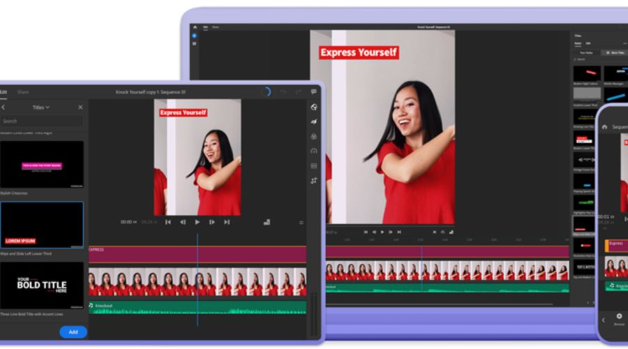 Recenzja Adobe Premiere Rush