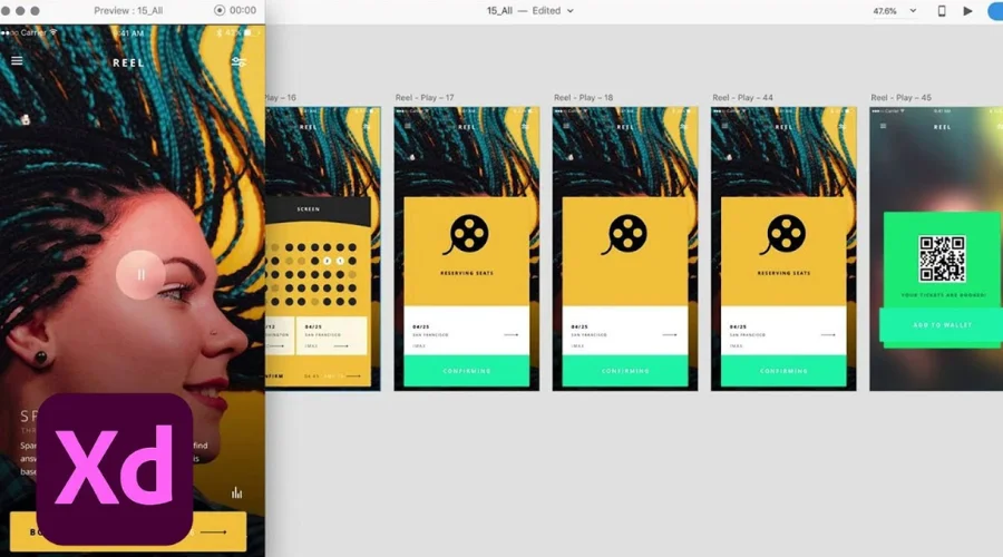 Recenzja Adobe XD