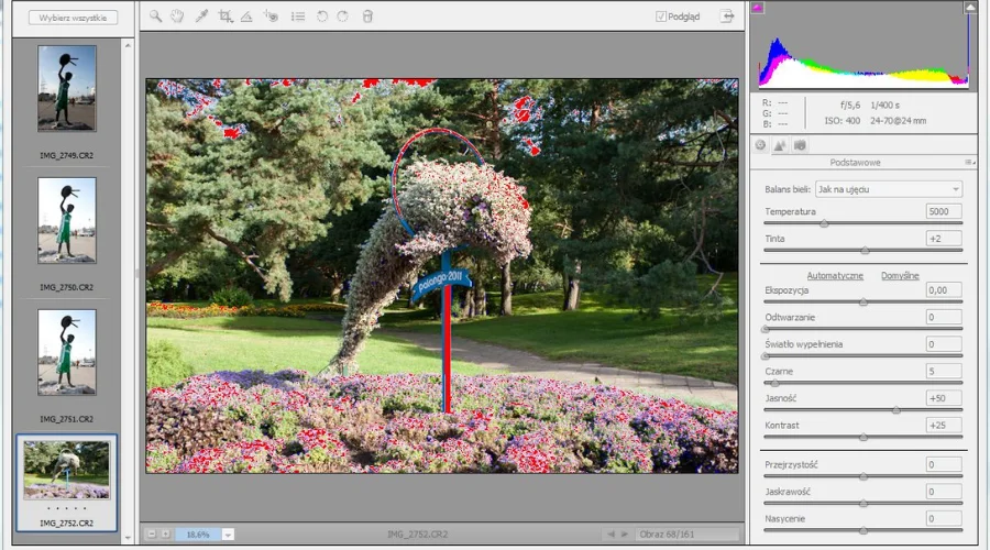 Recenzja programu Adobe Photoshop Elements